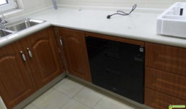 瓷砖橱柜制作过程视频,从选材到完工的全方位解析